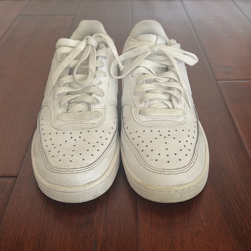 Nike Court Vision Low white size 7